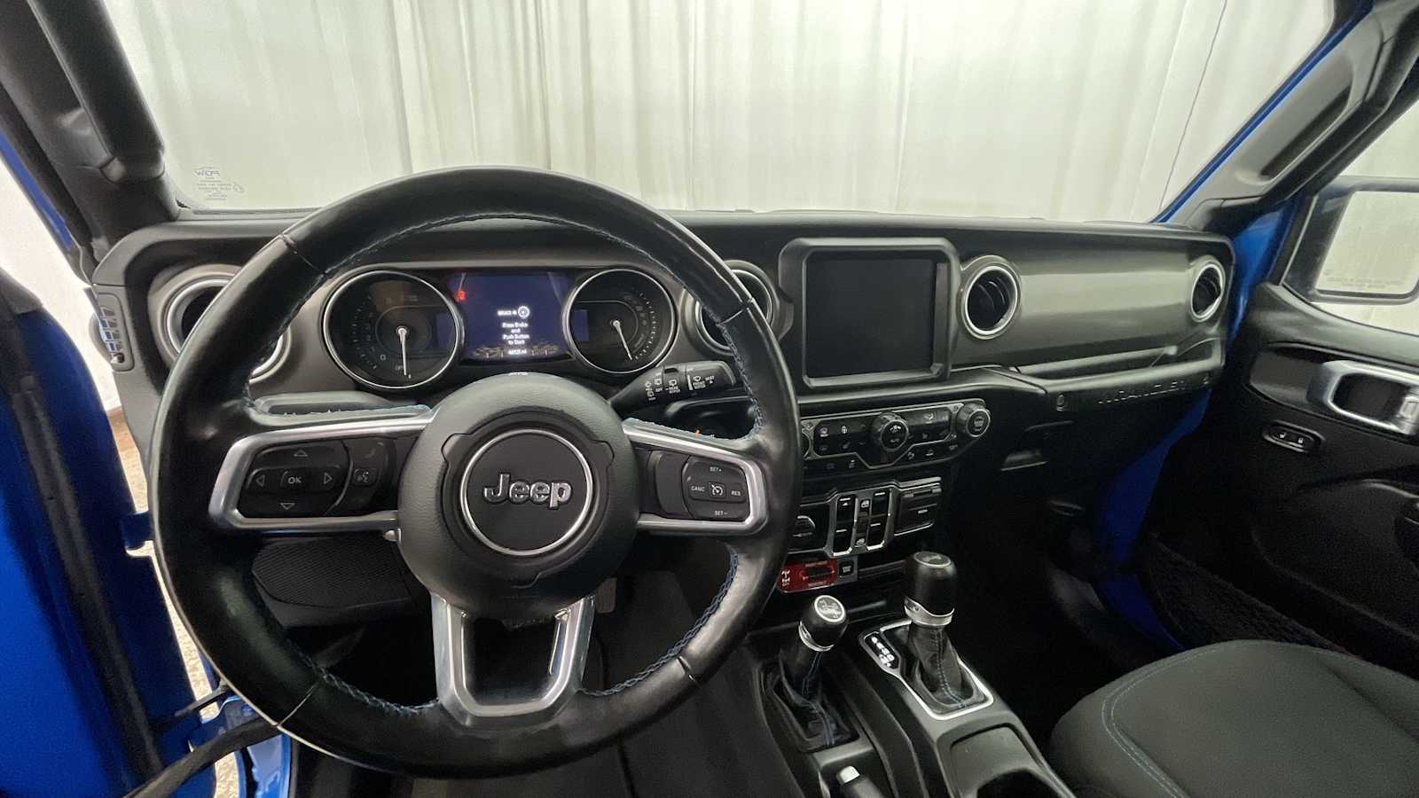 2021 Jeep Wrangler Unlimited Rubicon 4xe photo 3