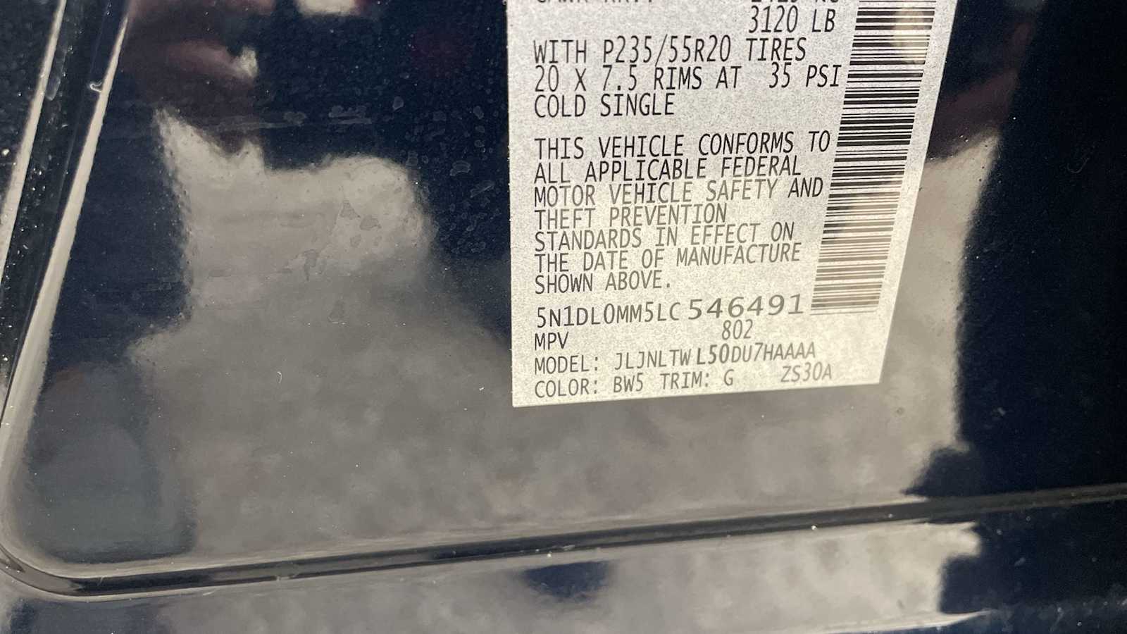 Thumbnail: 2020 INFINITI QX60 - 30