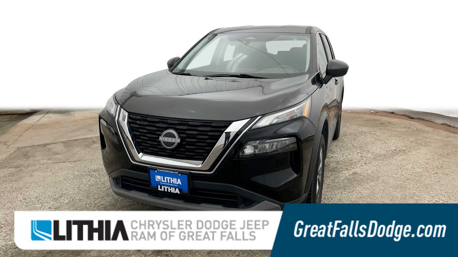 2023 Nissan Rogue S AWD's photo