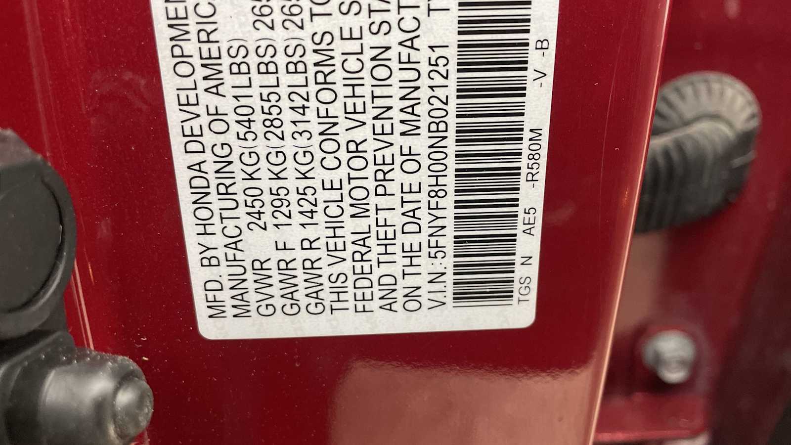 Thumbnail: 2022 Honda Passport - 30