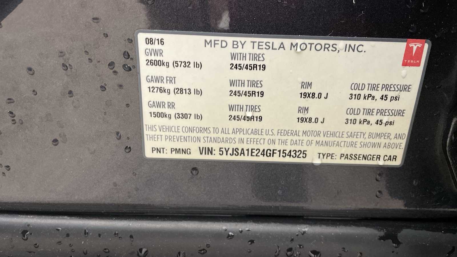 Thumbnail: 2016 Tesla Model S - 25