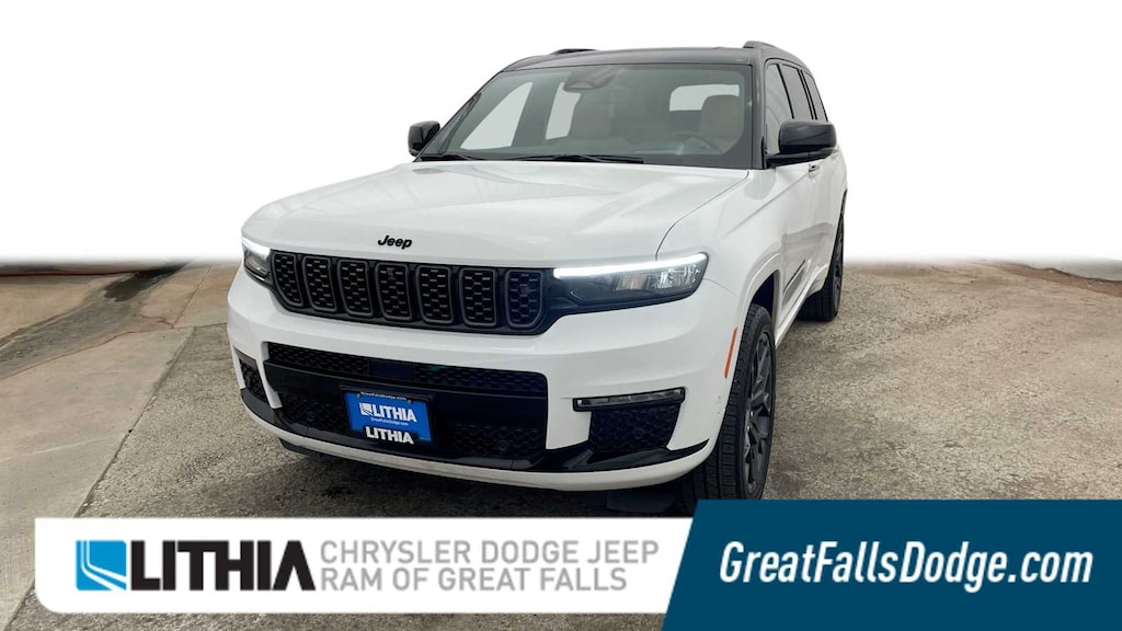 Used 2024 Jeep Grand Cherokee L Summit SUV