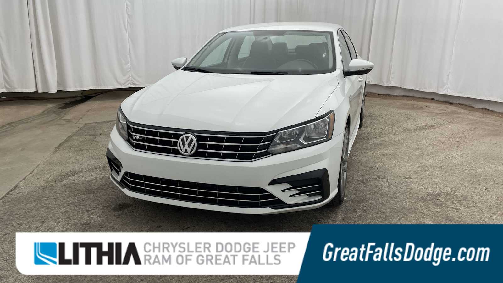2017 Volkswagen Passat R-Line -
                  Great Falls, MT