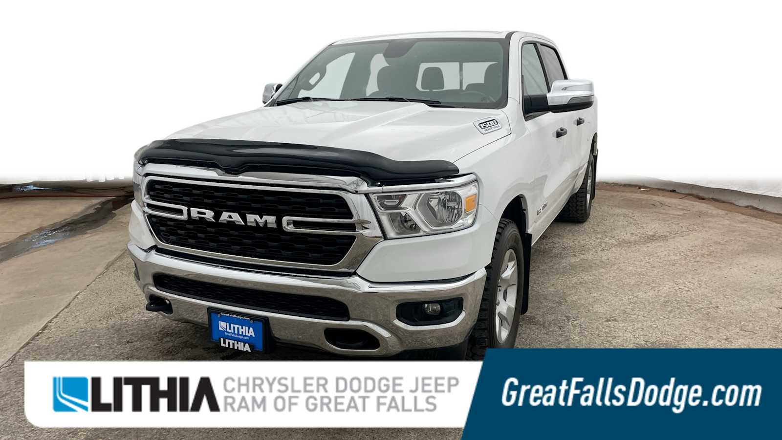 Thumbnail: 2023 RAM 1500 - 1