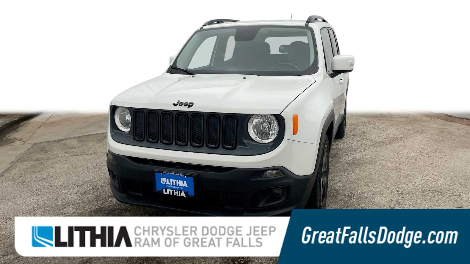 2017 Jeep Renegade Latitude -
                  Great Falls, MT