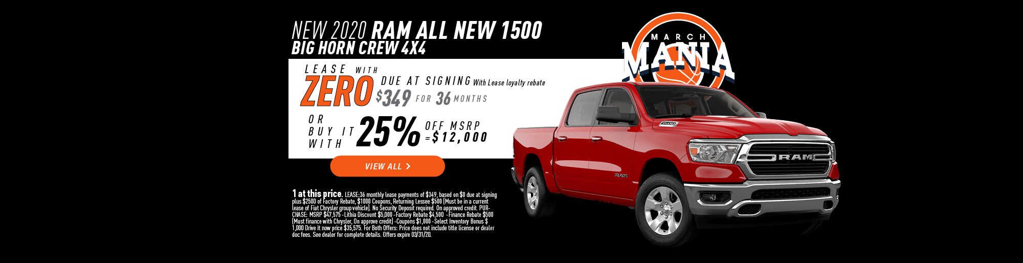 Lithia Chrysler Jeep Dodge of Great Falls, MT New & Used Car, RAM