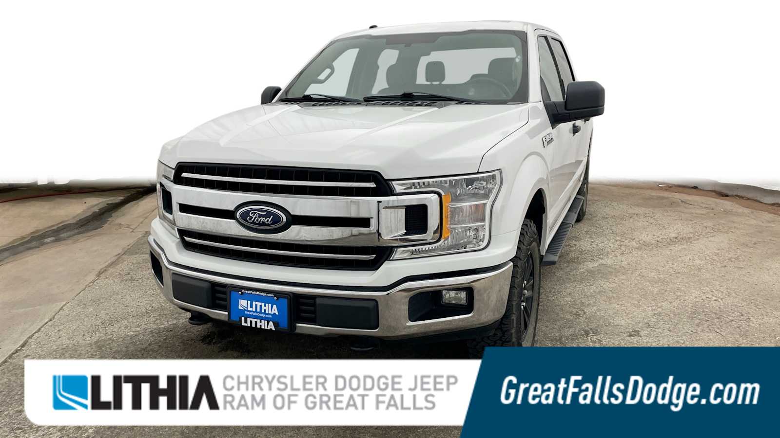 2018 Ford F-150 XL 4x4 SuperCrew 5-1/2 Box's photo