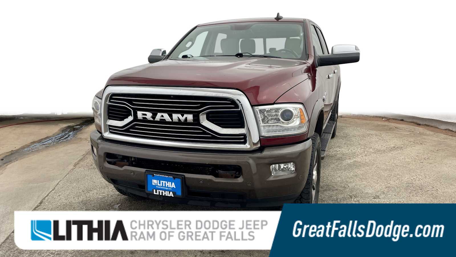 2018 RAM 2500 Laramie Longhorn 4X4 Crew Cab SWB's photo
