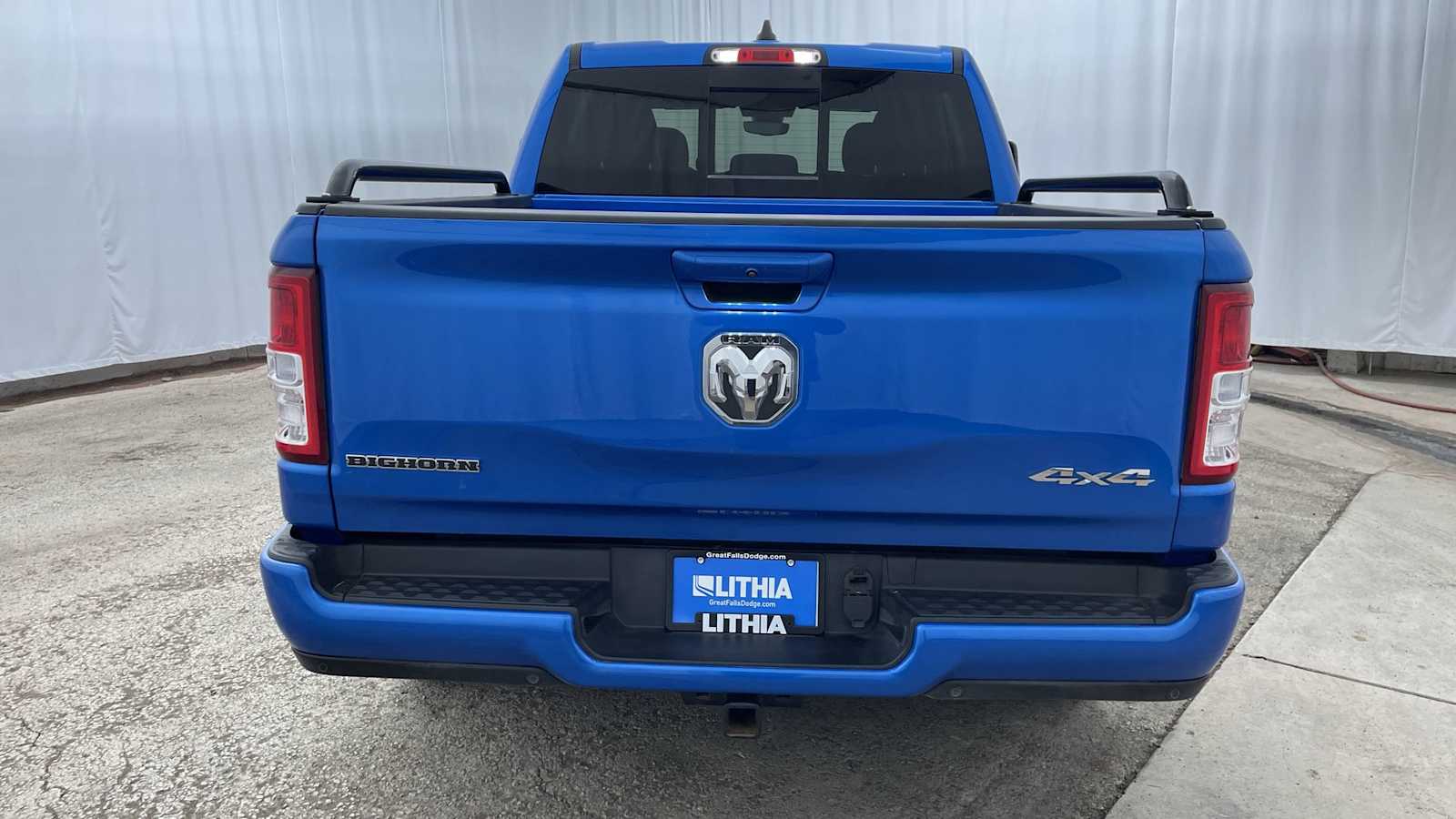 Thumbnail: 2022 RAM 1500 - 33