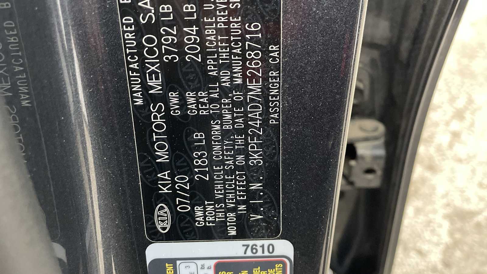 Thumbnail: 2021 Kia Forte - 24