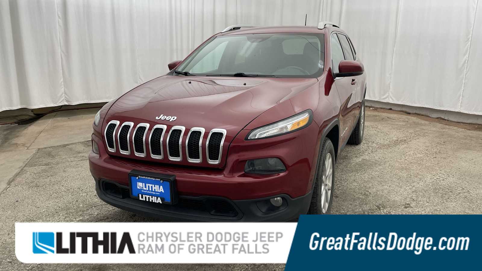 Thumbnail: 2017 Jeep Cherokee - 1