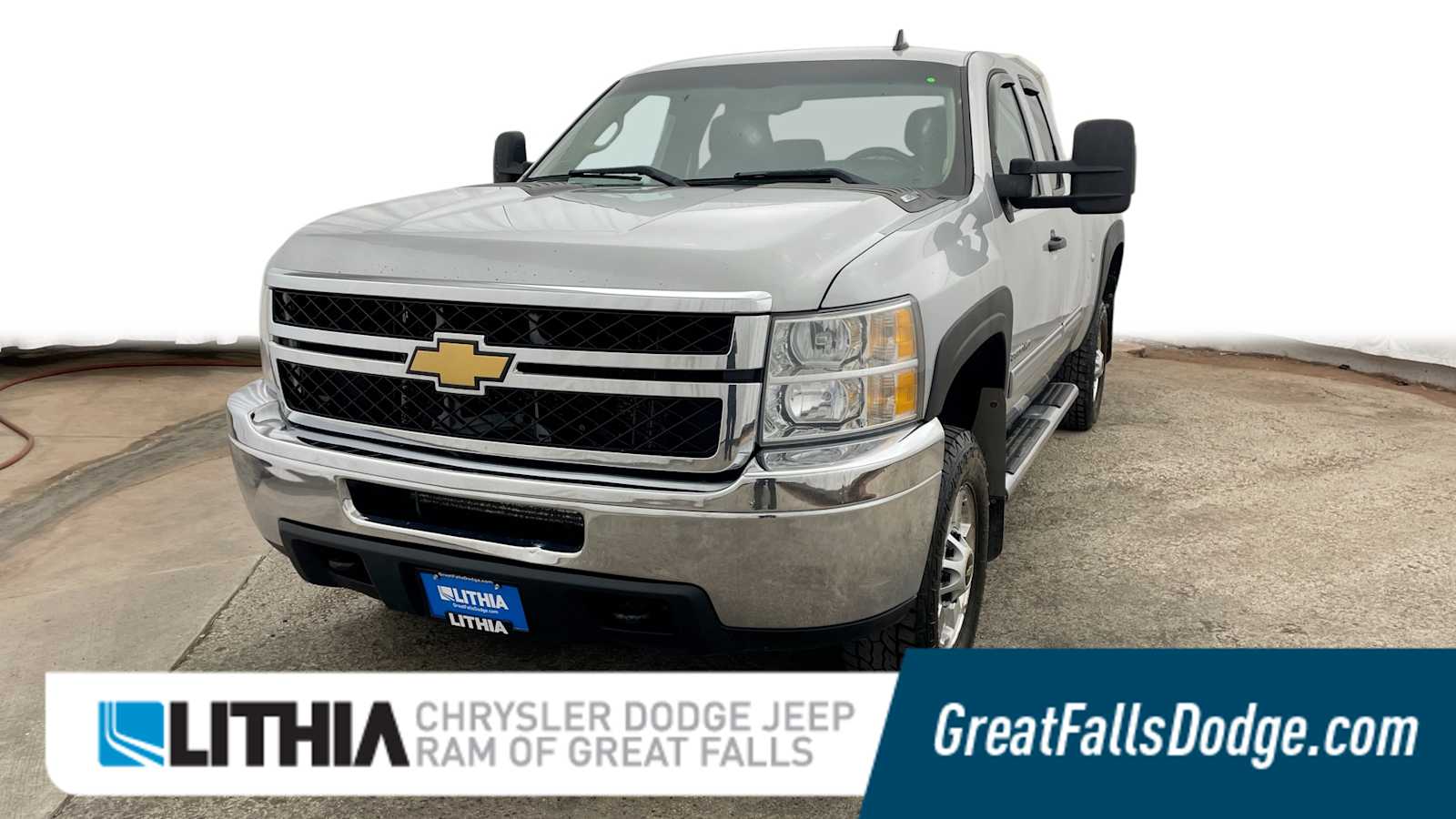 2013 Chevrolet Silverado 2500 LT -
                  Great Falls, MT