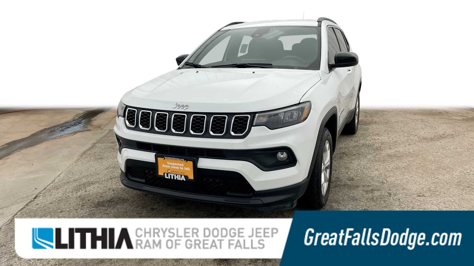 2024 Jeep Compass Latitude's photo