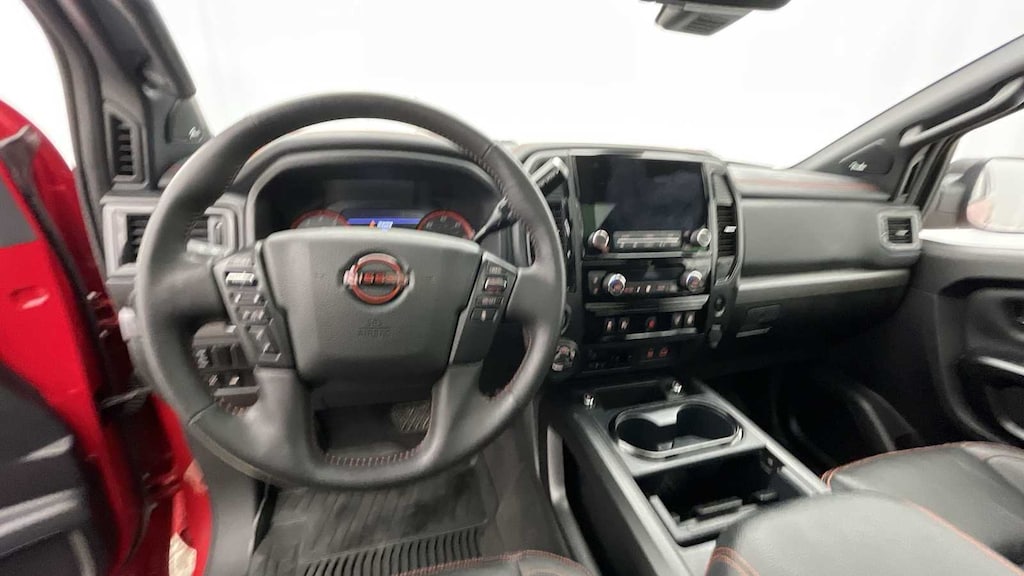 Used 2024 Nissan Titan PRO-4X Truck Crew Cab