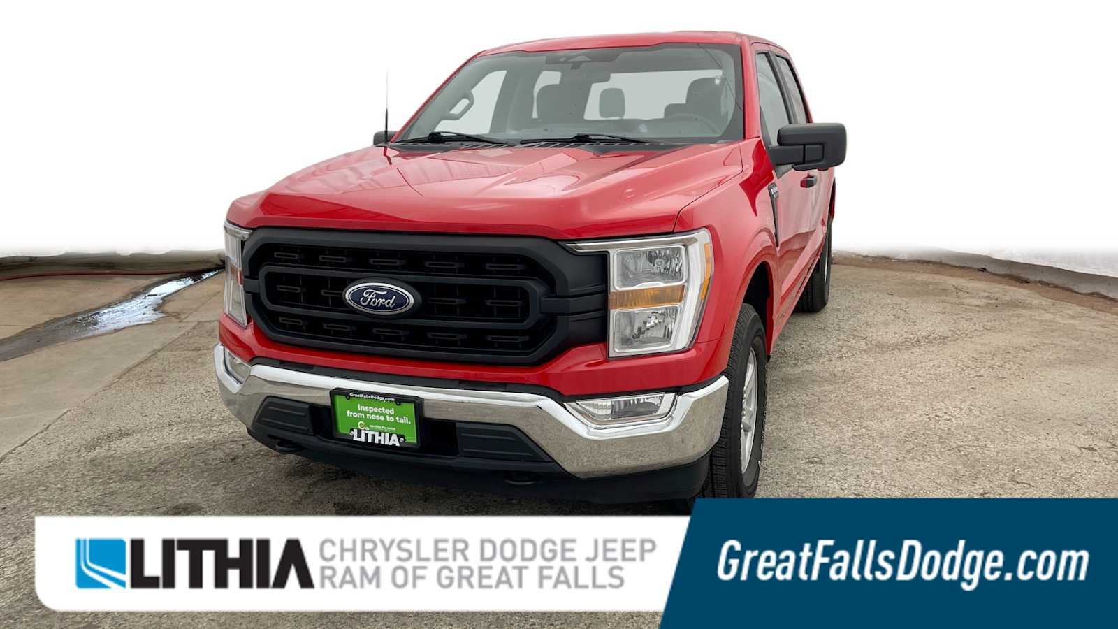 2021 Ford F-150 XL's photo