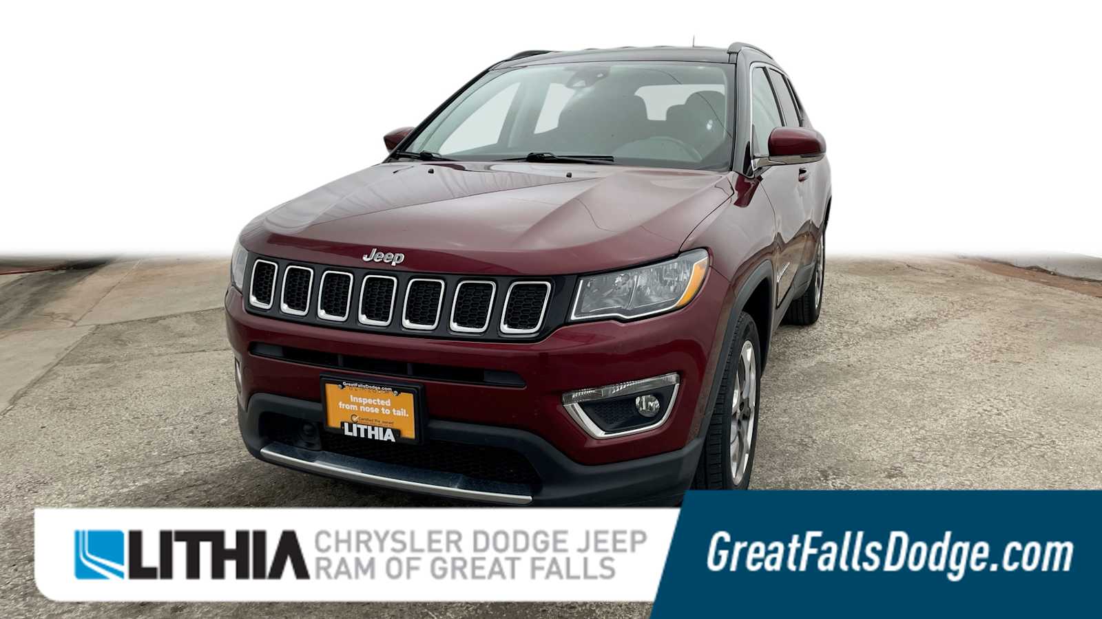 Thumbnail: 2021 Jeep Compass - 1