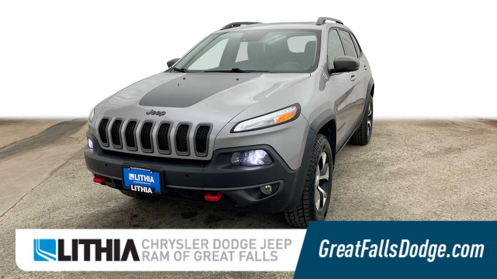 Thumbnail: 2018 Jeep Cherokee - 1