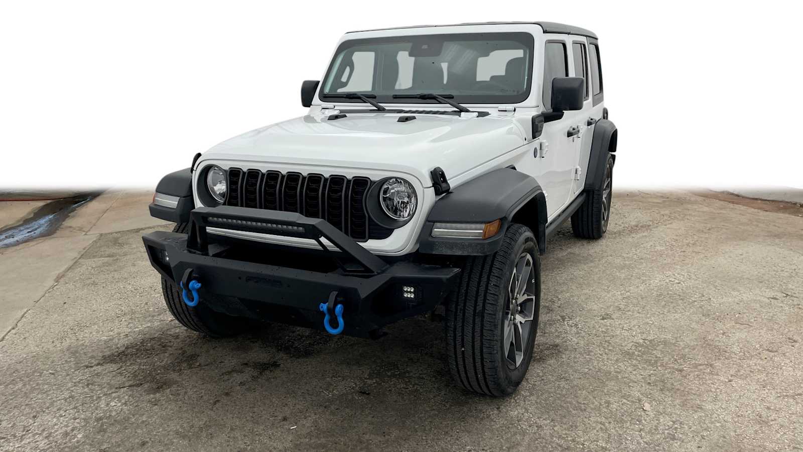 Certified 2024 Jeep Wrangler 4xe Sports S 4XE with VIN 1C4RJXN68RW361836 for sale in Great Falls, MT