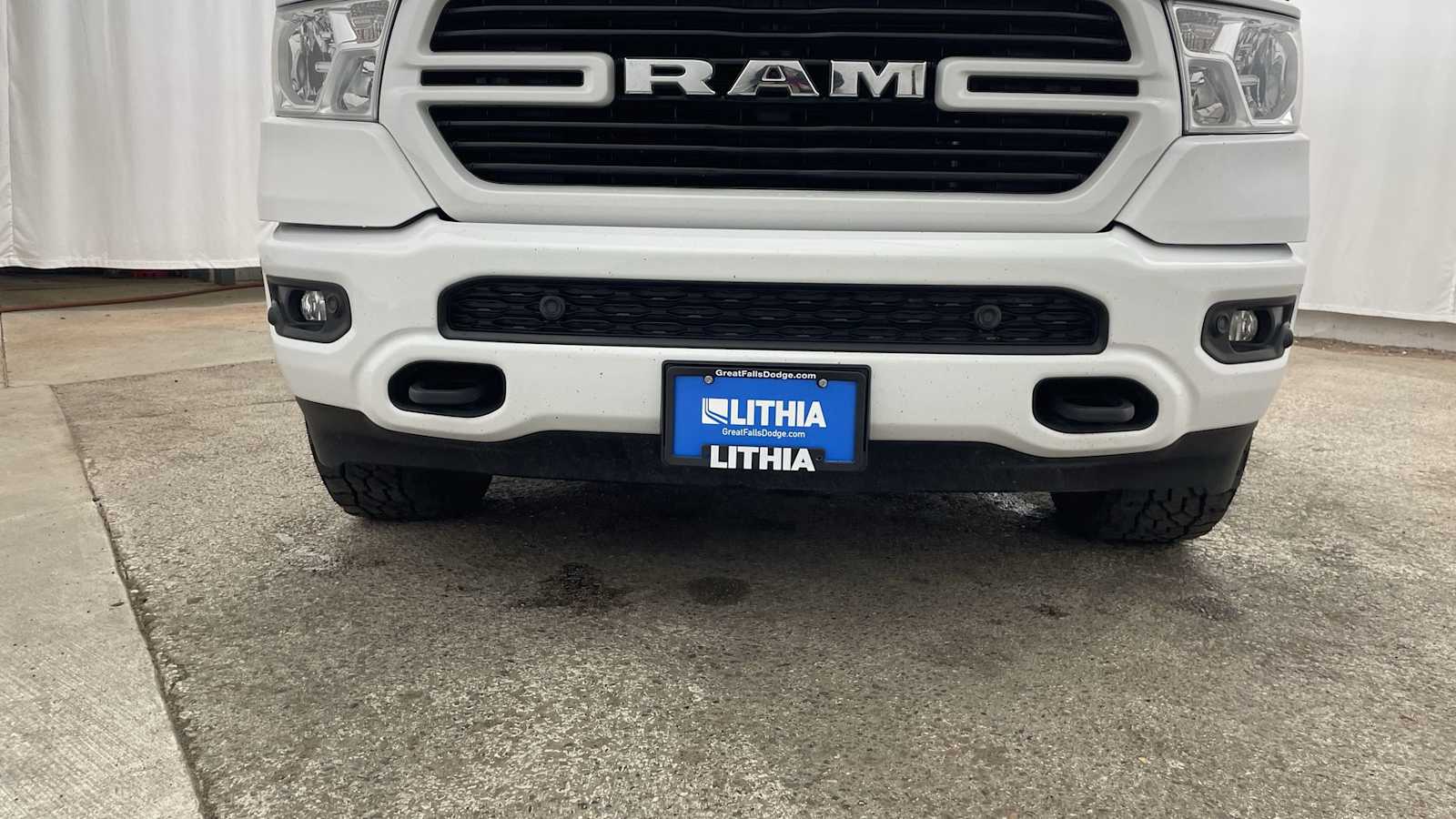 Thumbnail: 2021 RAM 1500 - 40