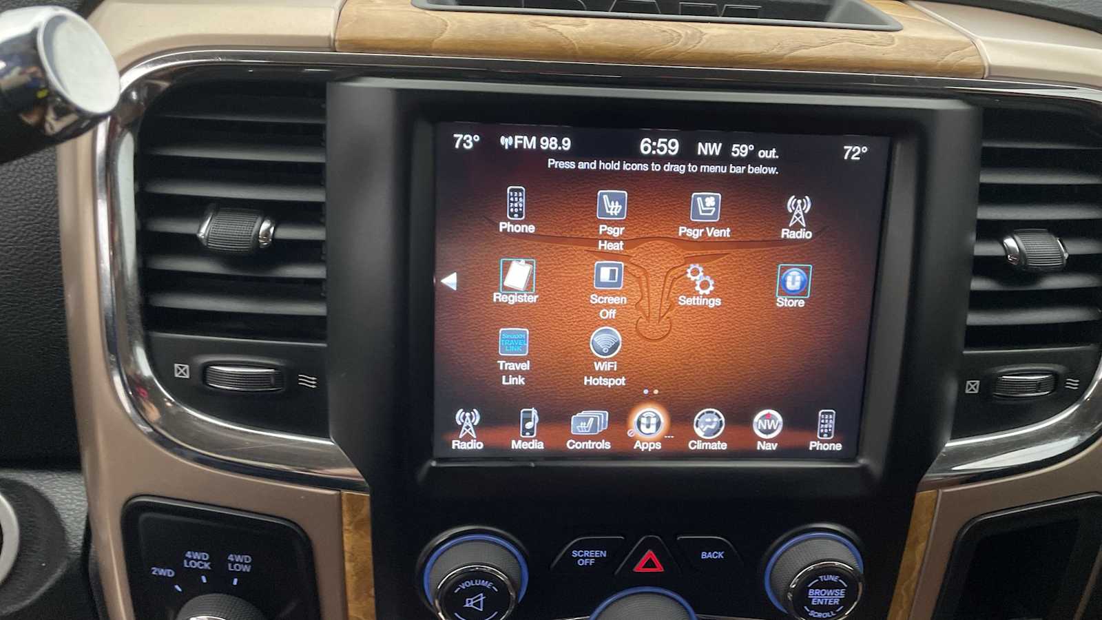 Thumbnail: 2016 RAM 2500 - 24