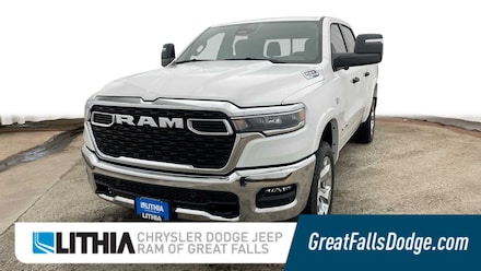 New 2026 Ram 1500 Big Horn Pickup Great Falls, MT