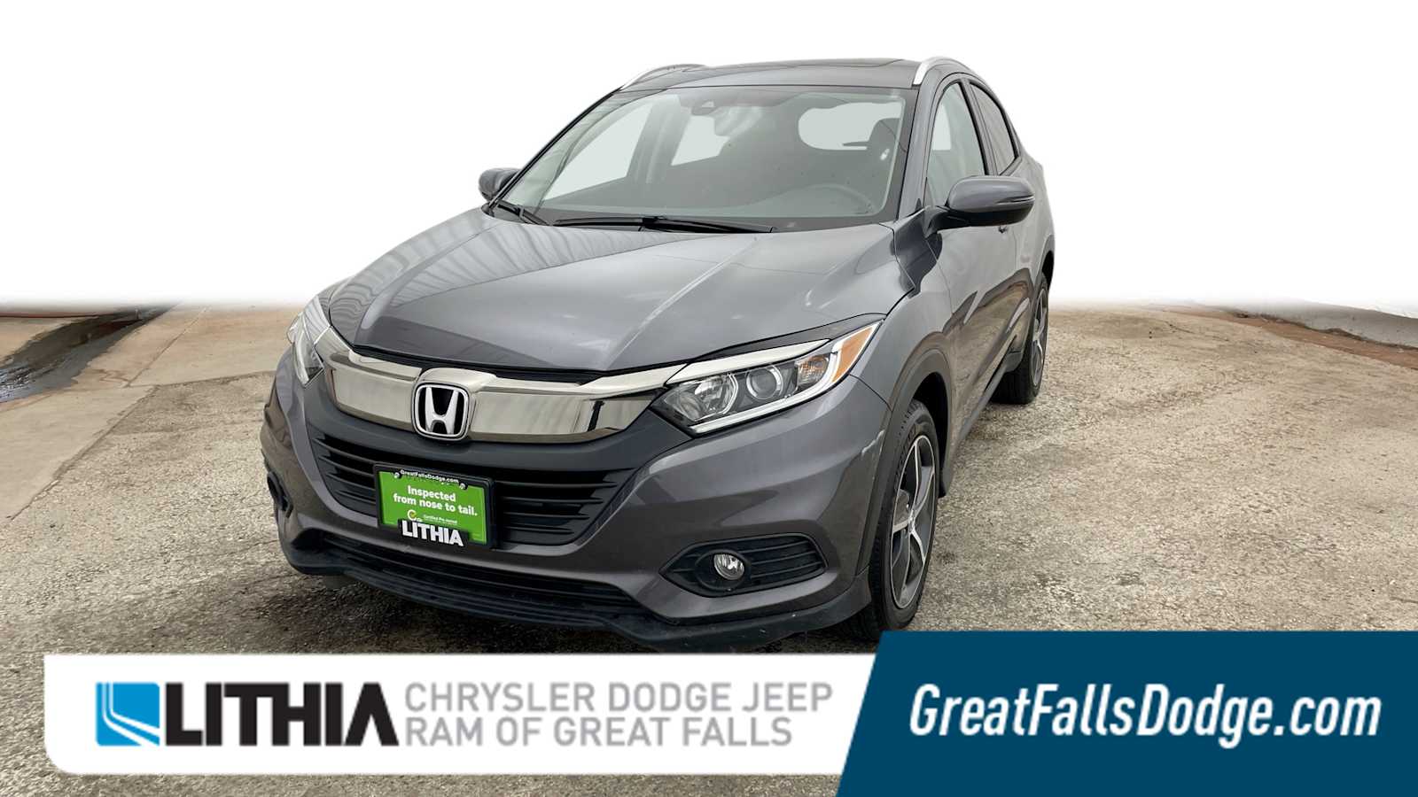 2021 Honda HR-V