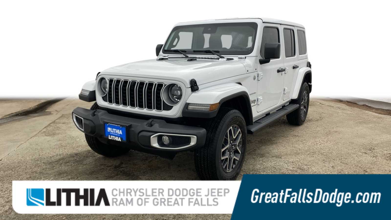 2024 Jeep Wrangler Sahara -
                Great Falls, MT