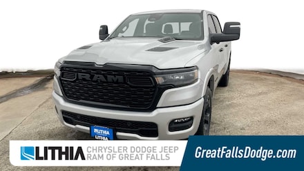 New 2026 Ram 1500 Big Horn Pickup Great Falls, MT