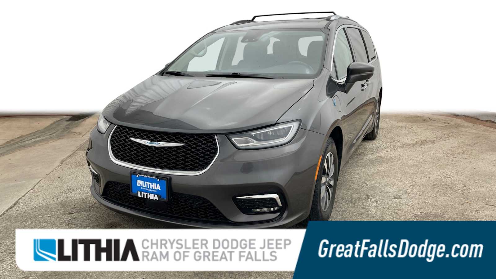 2021 Chrysler Pacifica Hybrid Touring L