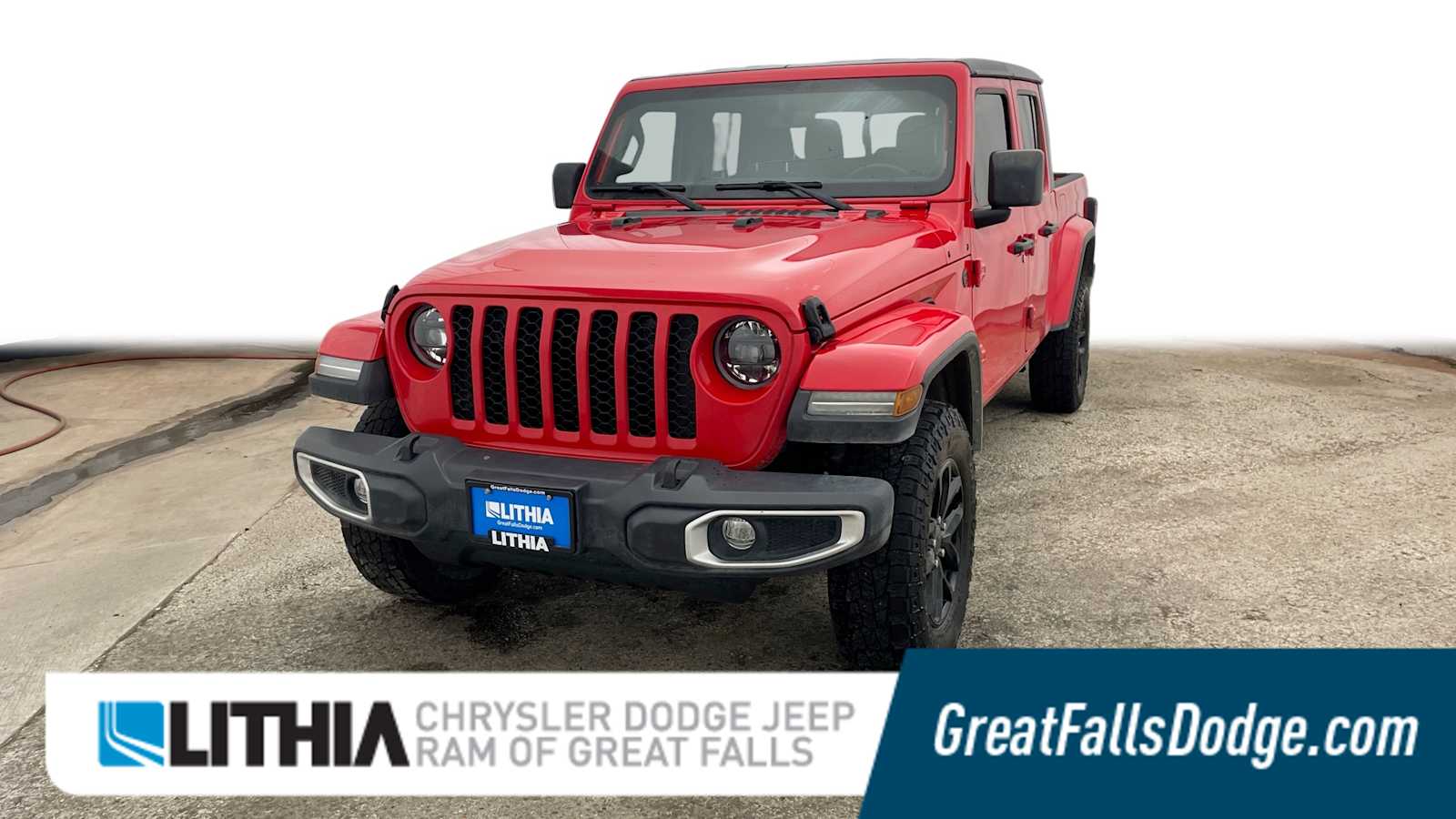 2023 Jeep Gladiator Sport S