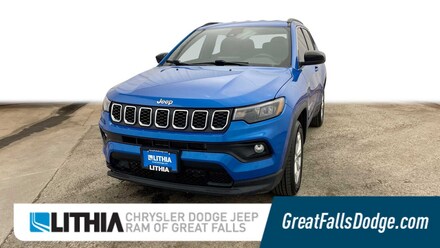 2024 Jeep Compass Latitude SUV