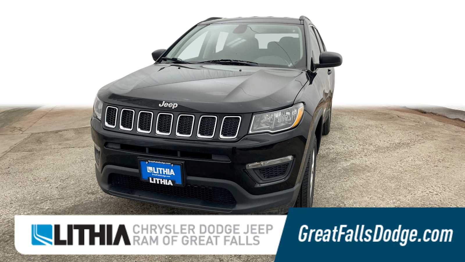 2021 Jeep Compass Sport 4X4's photo