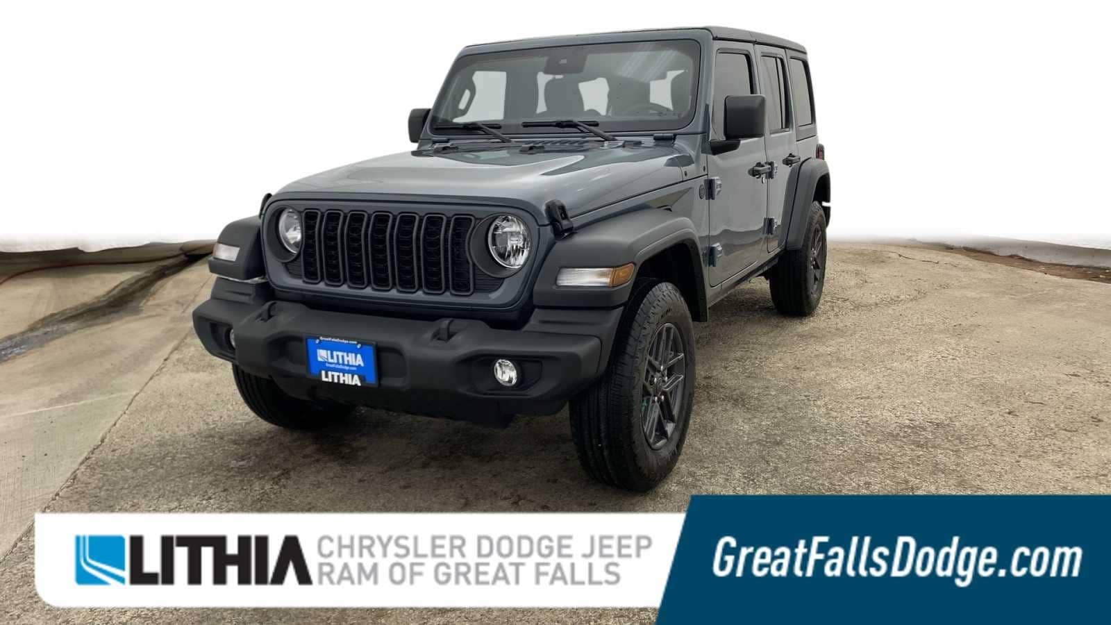 2024 Jeep Wrangler Sport S -
                Great Falls, MT