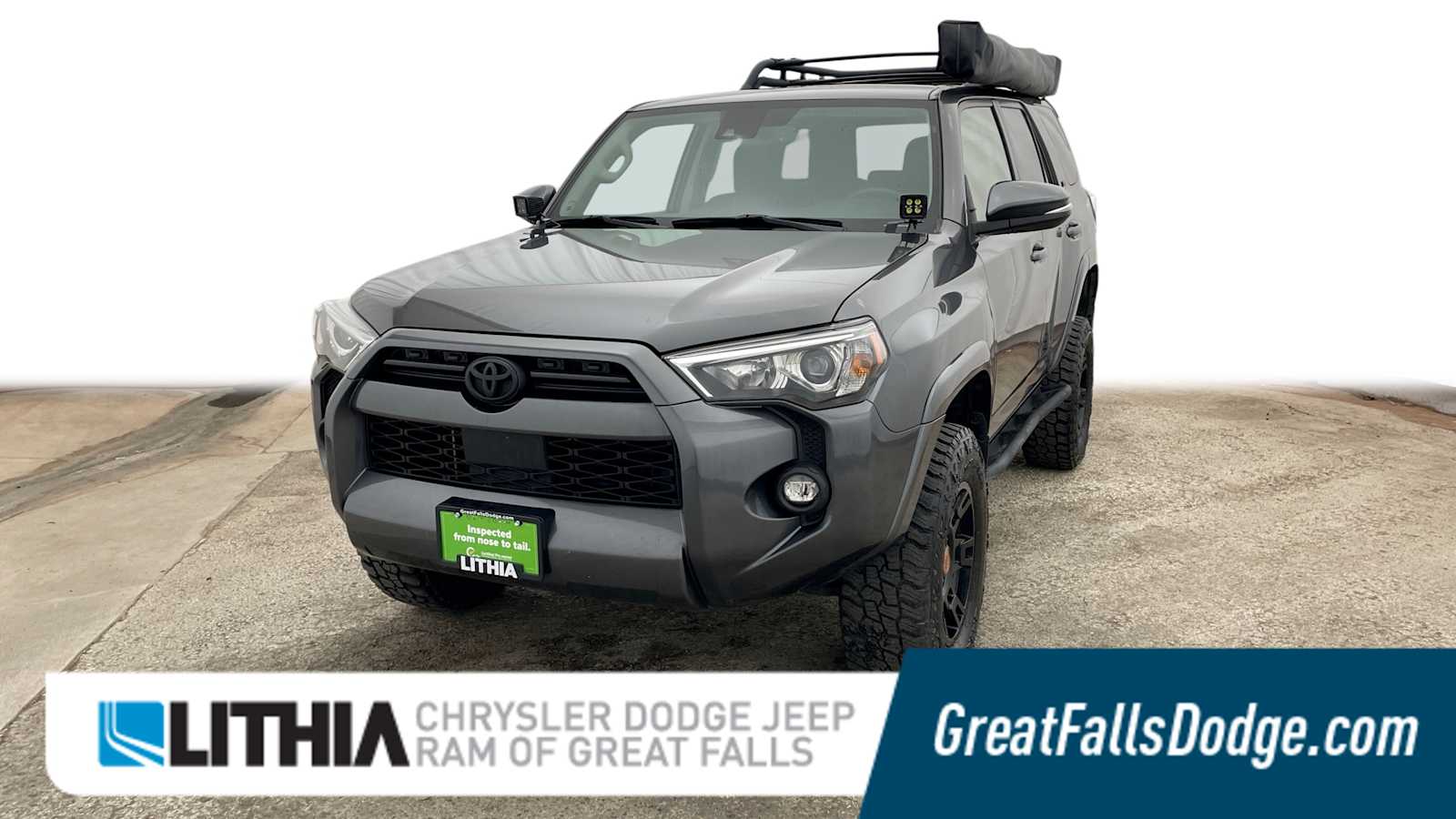 2021 Toyota 4Runner SR5 -
                  Great Falls, MT