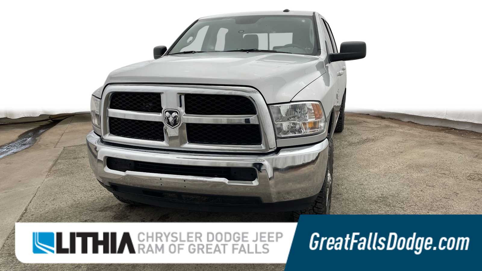 2018 RAM 2500 SLT -
                  Great Falls, MT