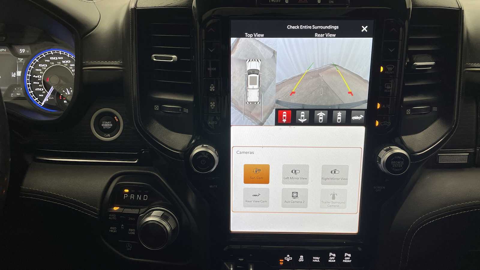 Thumbnail: 2022 RAM 1500 - 5