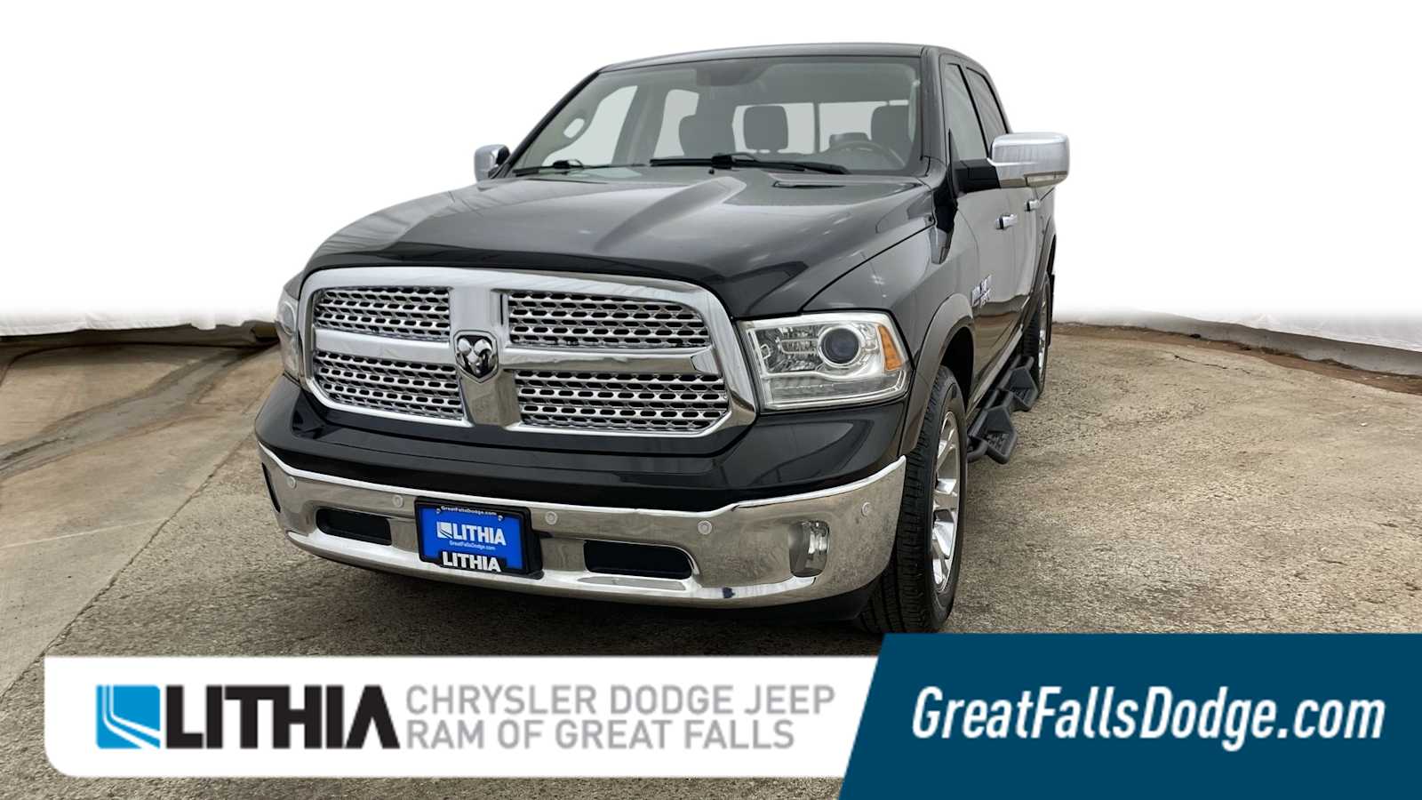 2017 RAM 1500 Laramie -
                Great Falls, MT