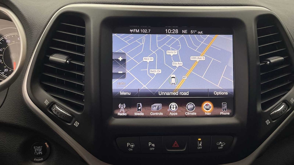 Certified 2016 Jeep Cherokee Trailhawk 4x4 SUV