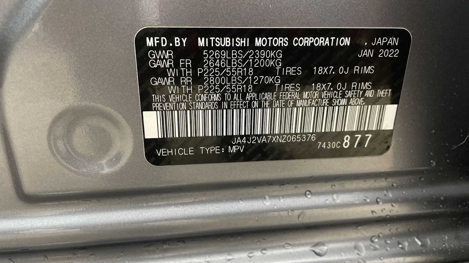 Thumbnail: 2022 Mitsubishi Outlander - 26