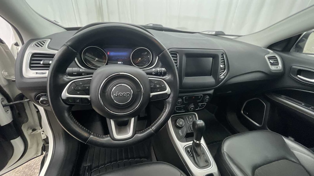 Used 2021 Jeep Compass Latitude SUV