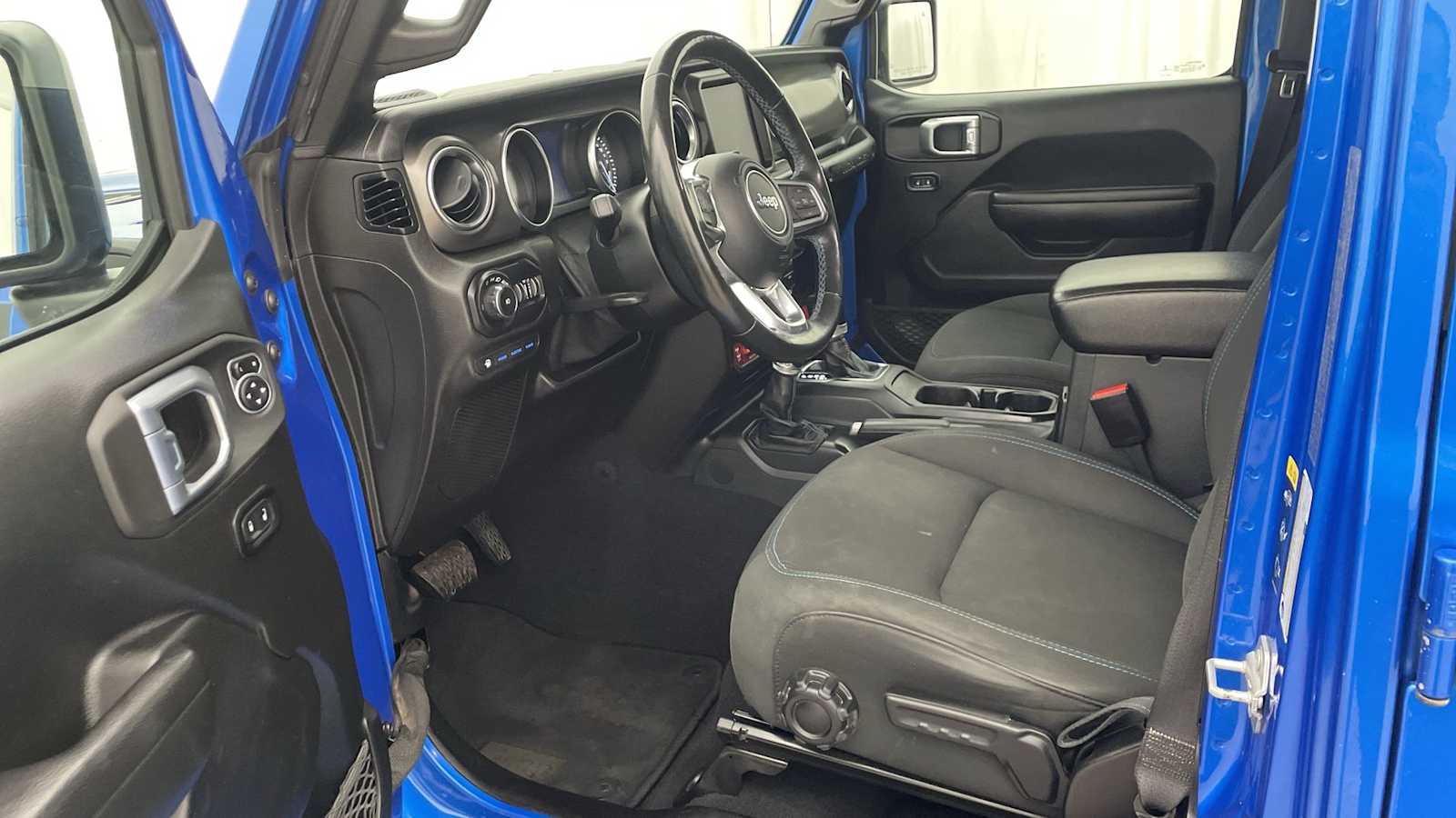 2021 Jeep Wrangler Unlimited Rubicon 4xe photo 2