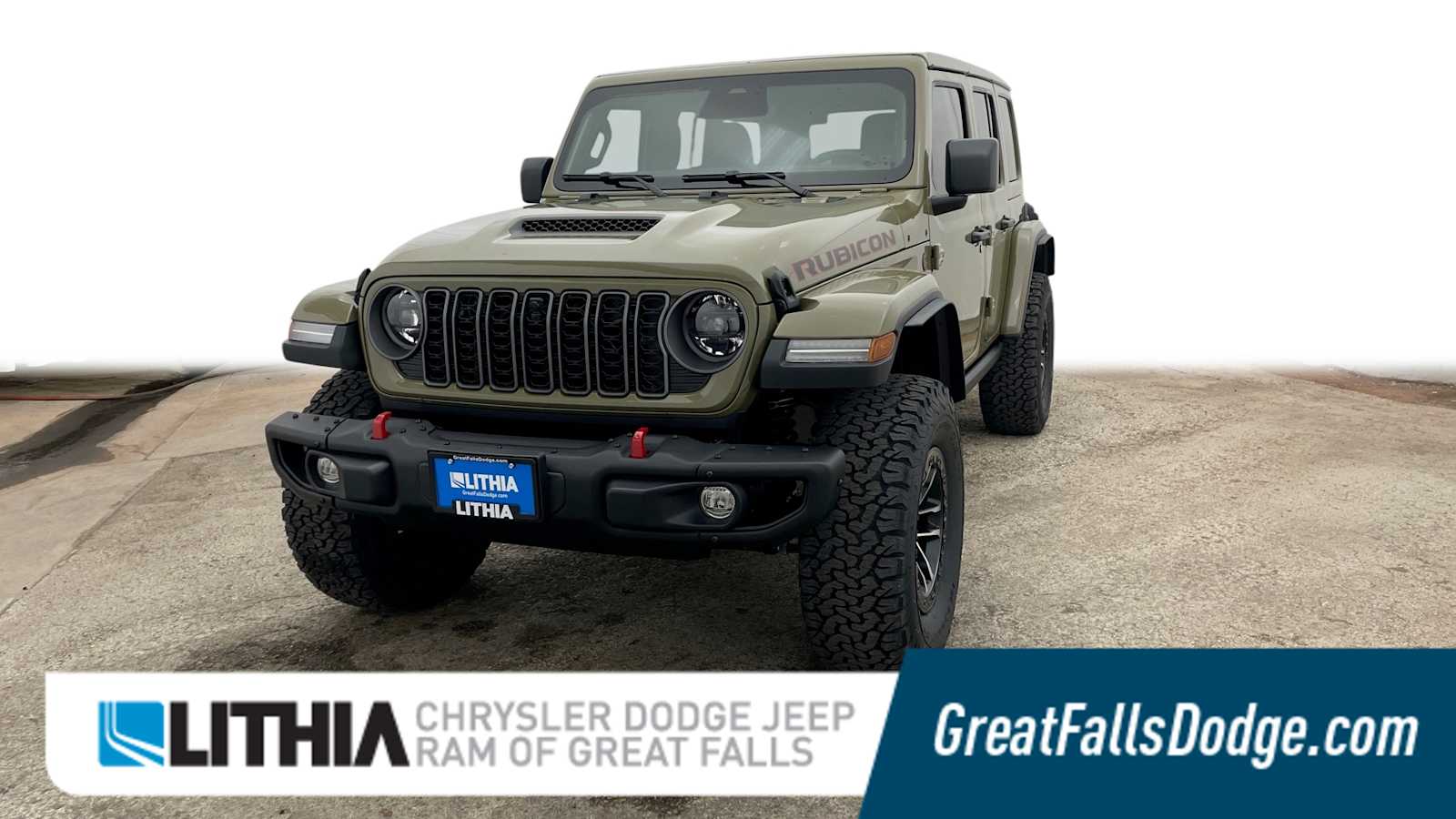 2026 Jeep Wrangler 4-Door Rubicon X's photo