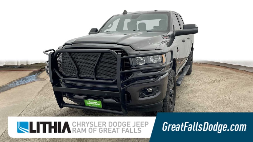 Used 2020 Ram 2500 Big Horn Truck Crew Cab