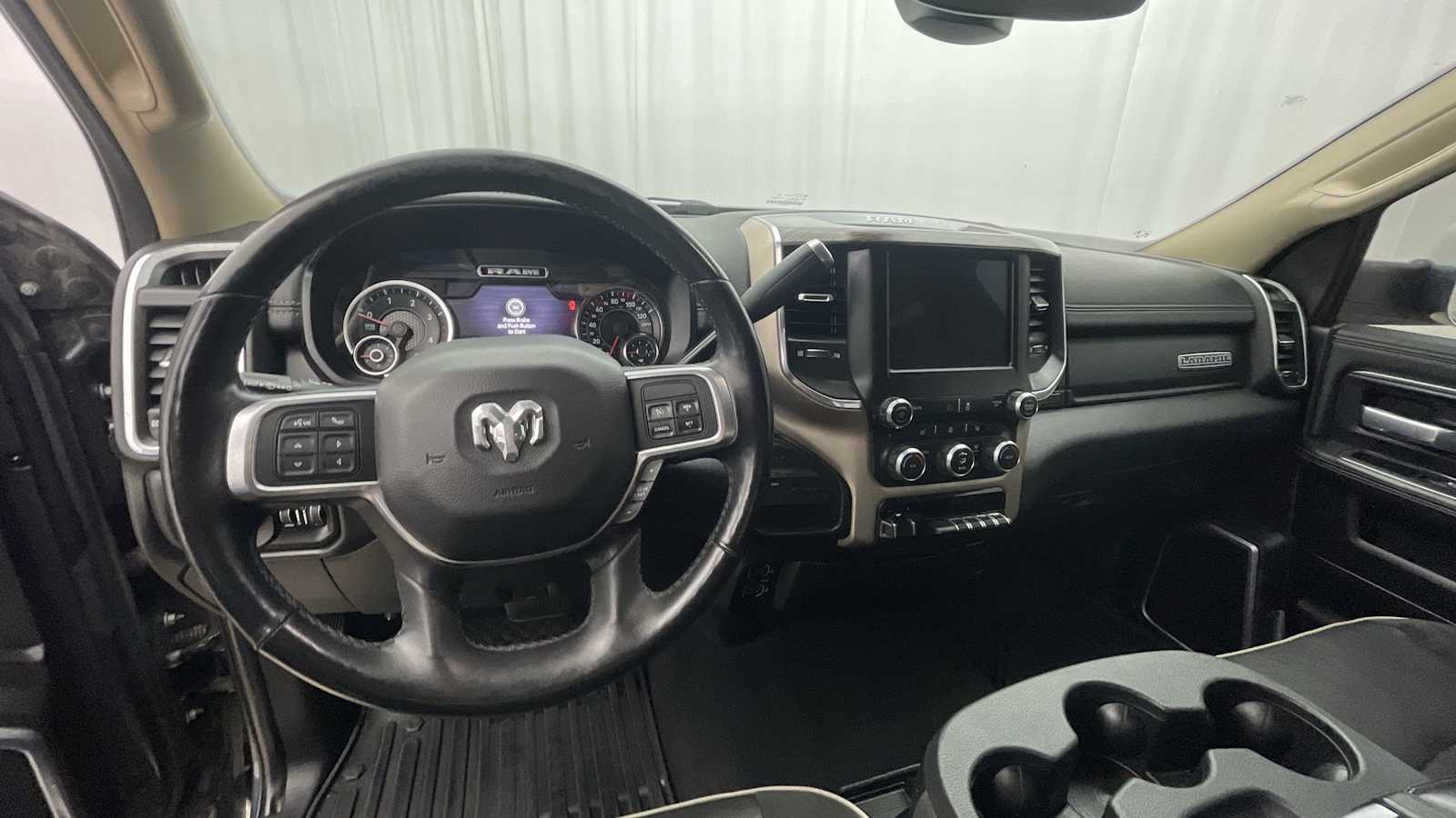 2019 Ram 2500 Laramie photo 3