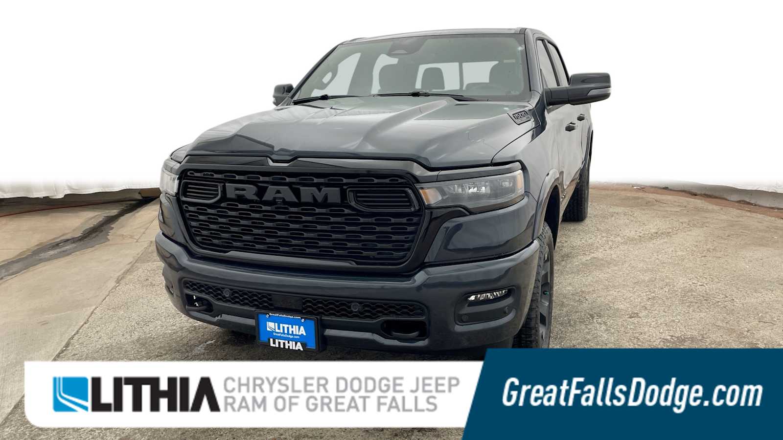 2026 RAM 1500 Big Horn/Lone Star 4x4 Crew Cab 6'4's photo