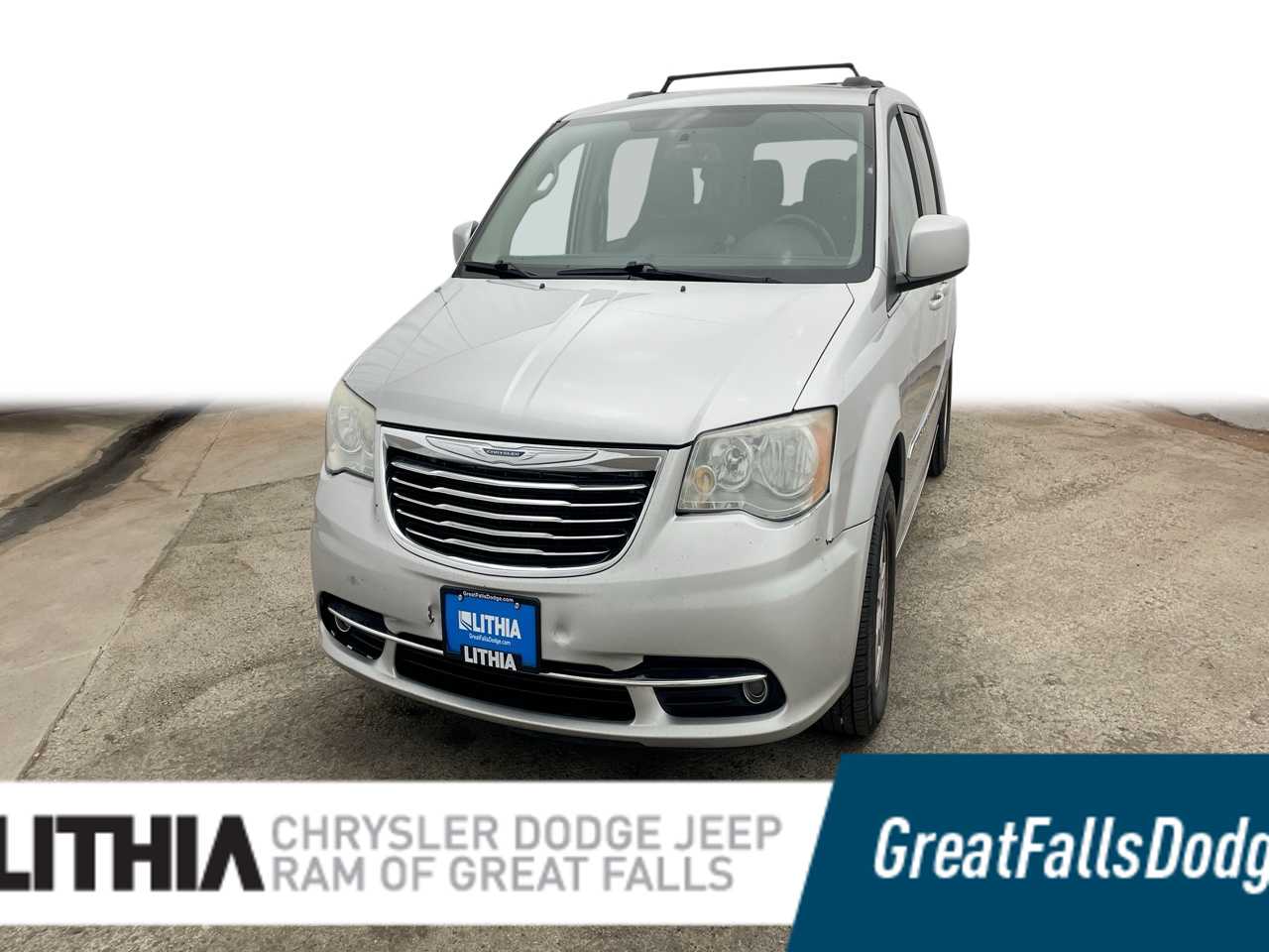 2011 Chrysler Town & Country Touring -
                  Great Falls, MT