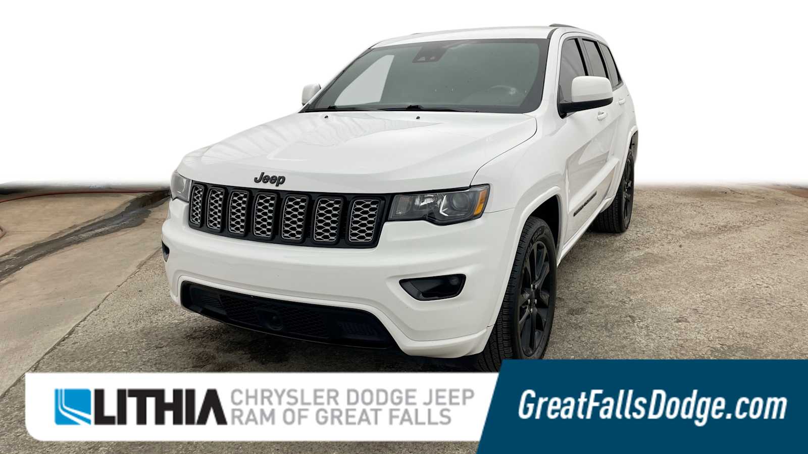 2021 Jeep Grand Cherokee Laredo X