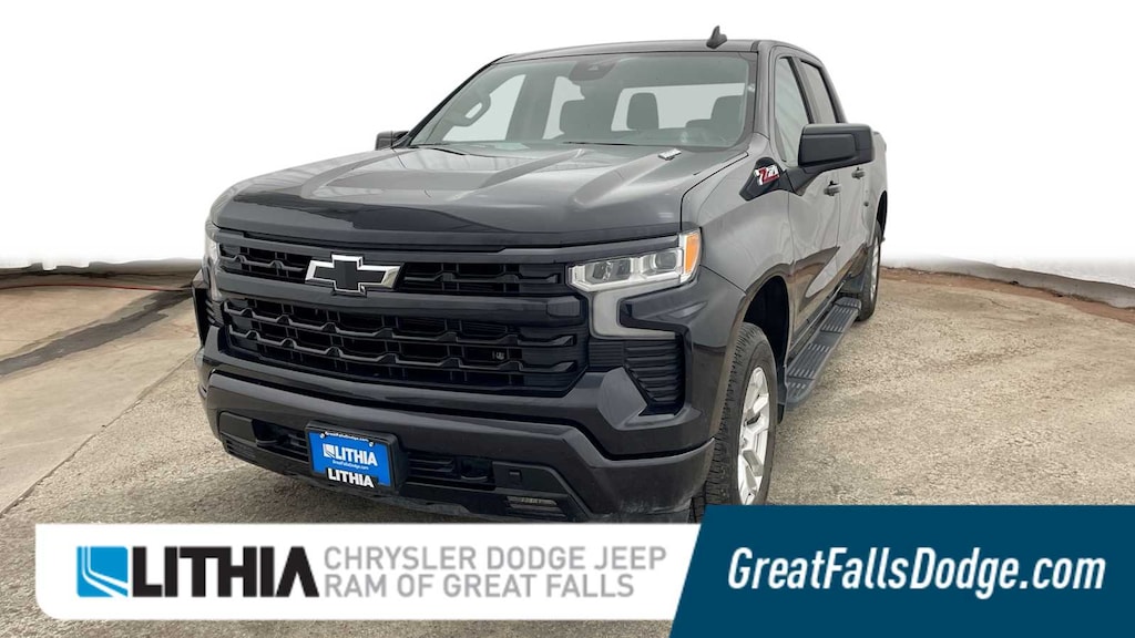 Used 2023 Chevrolet Silverado 1500 RST Truck Crew Cab