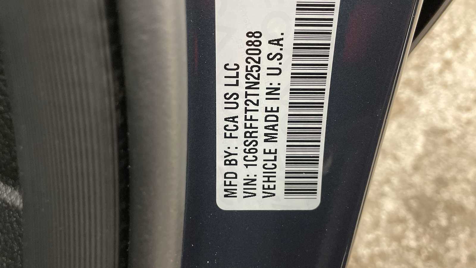 Thumbnail: 2026 RAM 1500 - 26