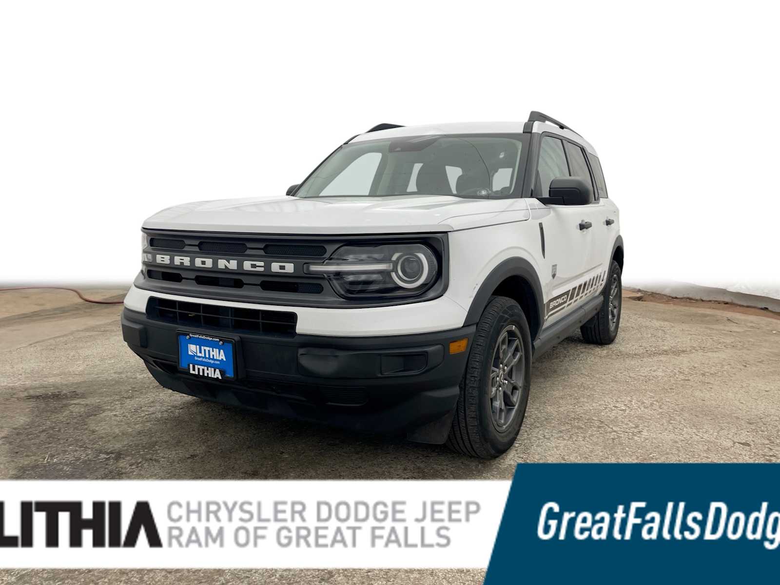2023 Ford Bronco Sport